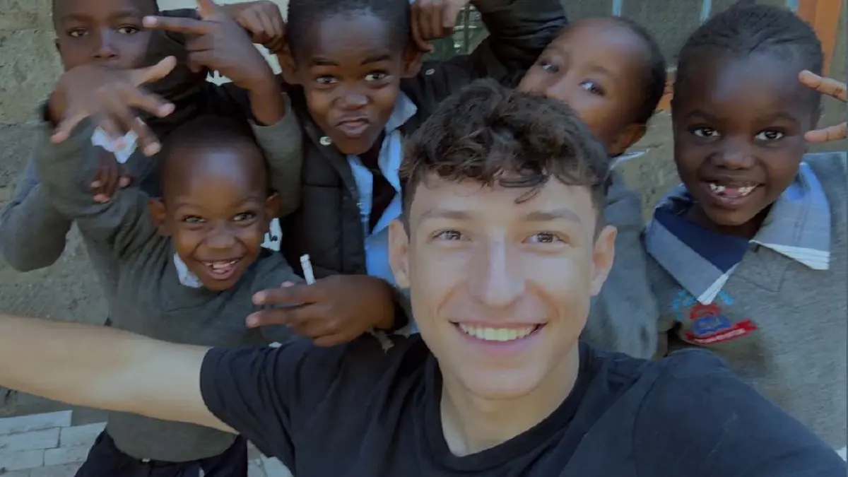 FSJler in Kenia I