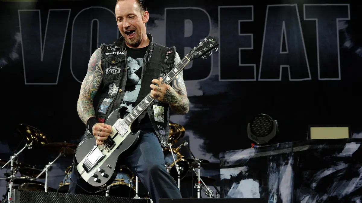 Alle Informationen zum Konzert von Volbeat in Stuttgart im Überblick.
