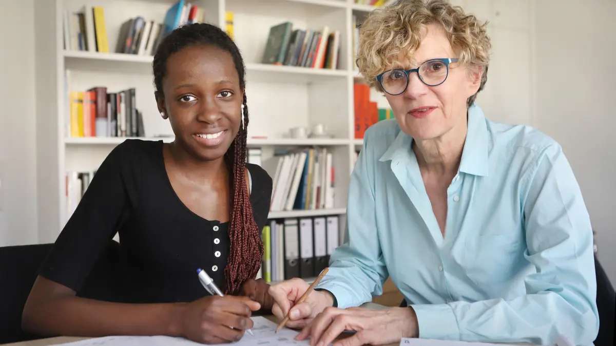 LeiTa Verein Lernpatenschaften Tübingen Gudrun Zwick