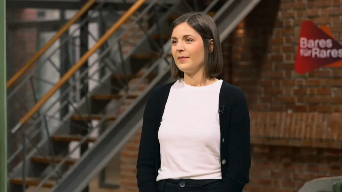 Heidi entscheidet sich im Händlerraum gegen den Verkauf ihres Schmucks. Dabei wurde ihr Wunschpreis weit übertroffen.