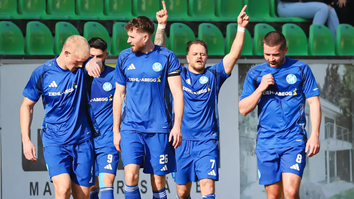 Sportfreunde Schwäbisch Hall - Sportfreunde Dorfmerkingen