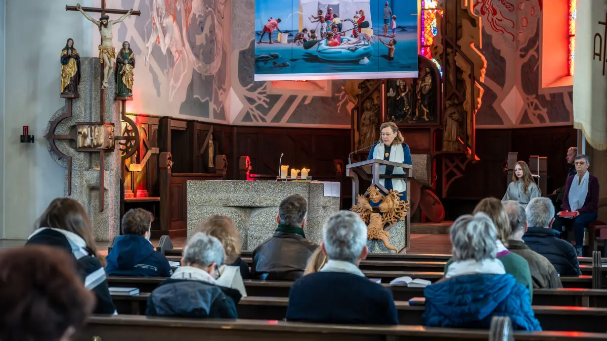 Rechberghausen Wort-Gottes-Feier Gottesdienst kath. Kirche