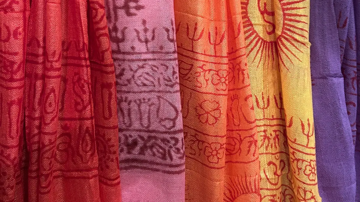 Jetzt ist Farbe angesagt
