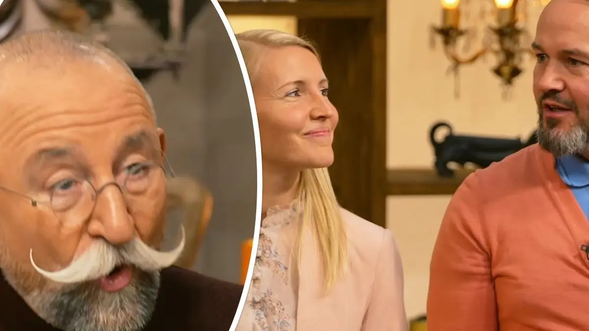 Horst Lichter ist sehr überrascht über den hohen Wunschpreis von Daniel und Lydia.