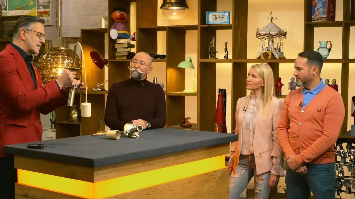 Diese Lampen landen heute nicht im Händlerraum.