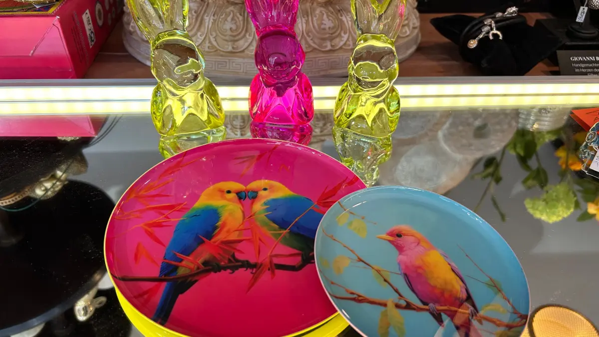 Tierische Farben