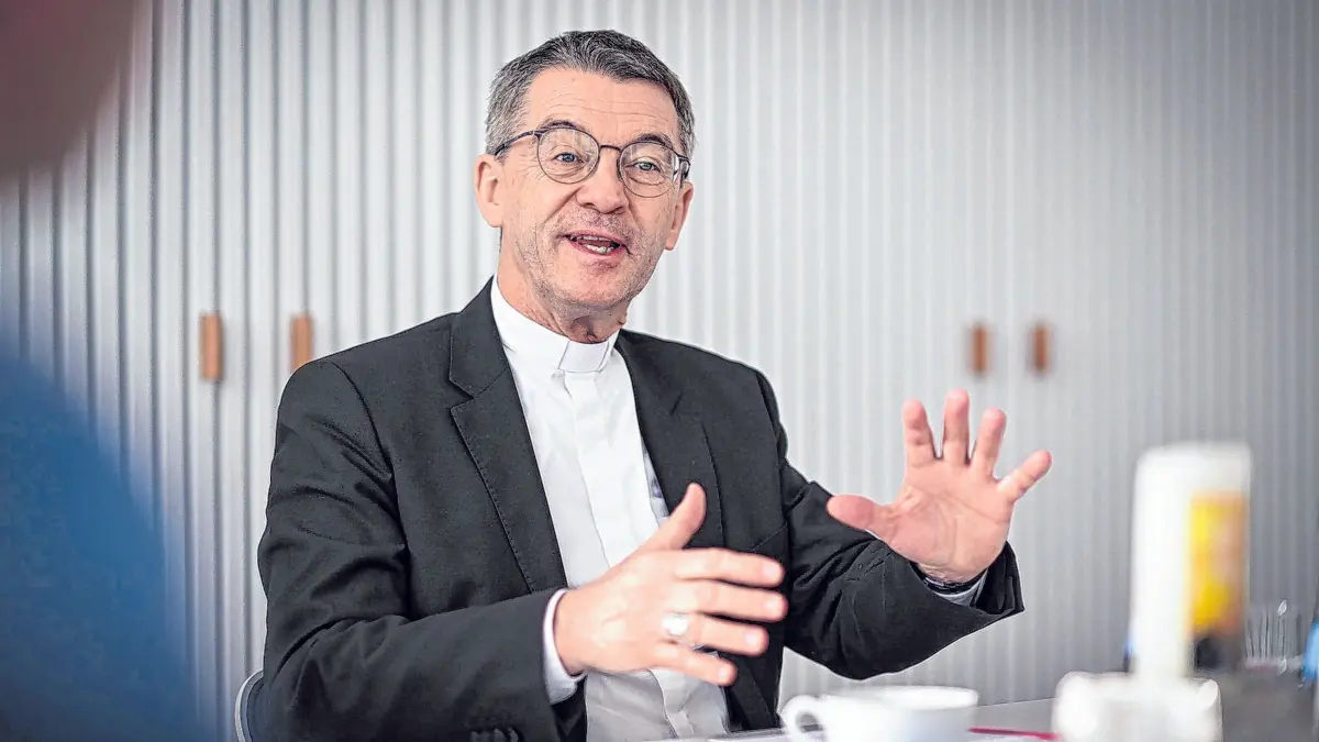 (ohne Überschrift): Bischof klaus krämer