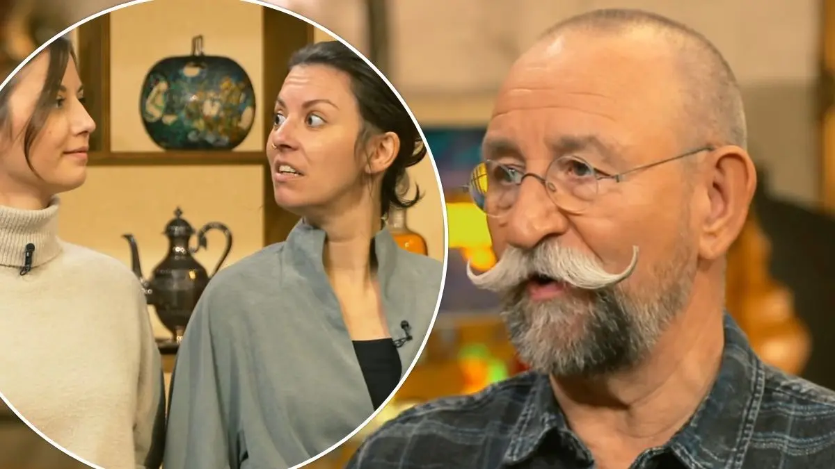 Horst Lichter kann nicht glauben, dass Esther und Anouk Mutter und Tochter sind.