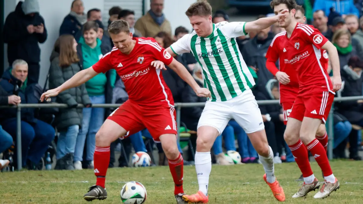 Fußball Bezirksliga Saison 2024/25 SC Bühlertann - Sportfreunde Bühlerzell 1:1