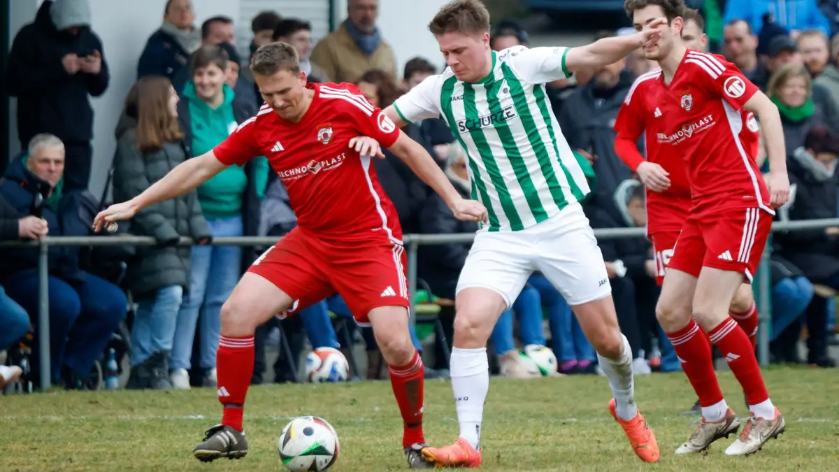 Fußball Bezirksliga Saison 2024/25 SC Bühlertann - Sportfreunde Bühlerzell 1:1