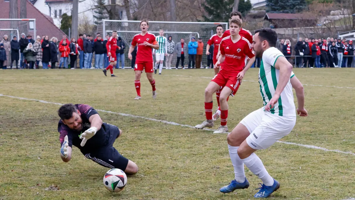 Fußball Bezirksliga Saison 2024/25 SC Bühlertann - Sportfreunde Bühlerzell 1:1