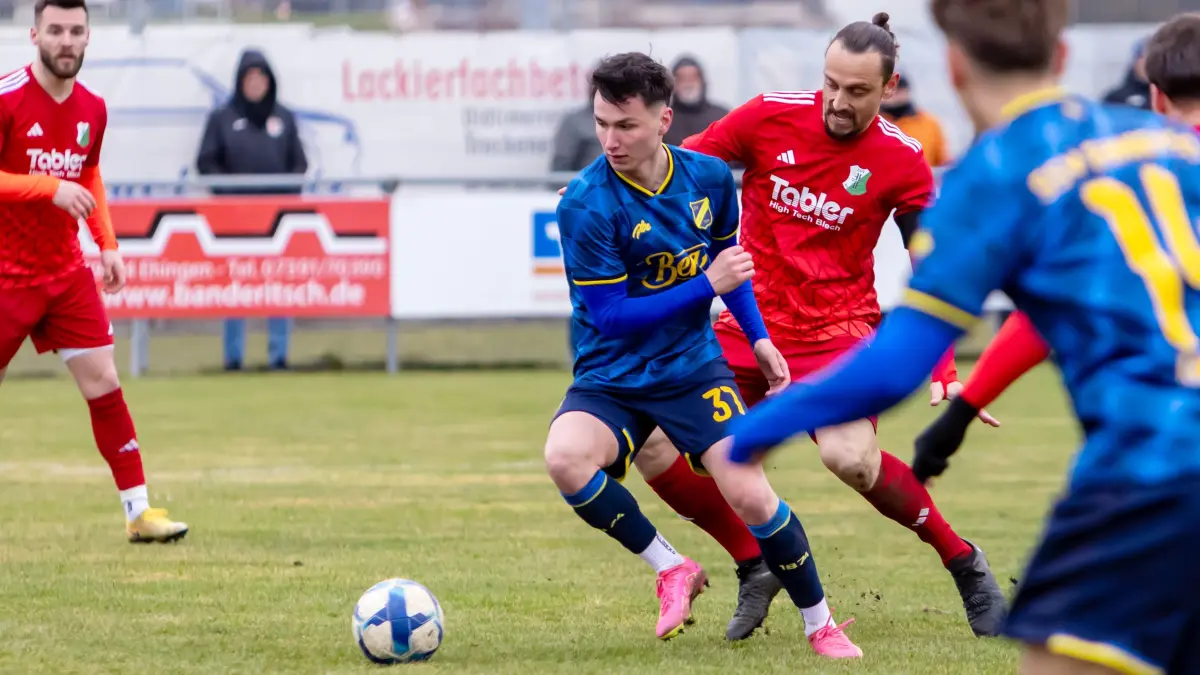 SSV Ehingen-Süd - TSV Heimerdingen 1:0 Verbandsliga Fußball Janis Peter
