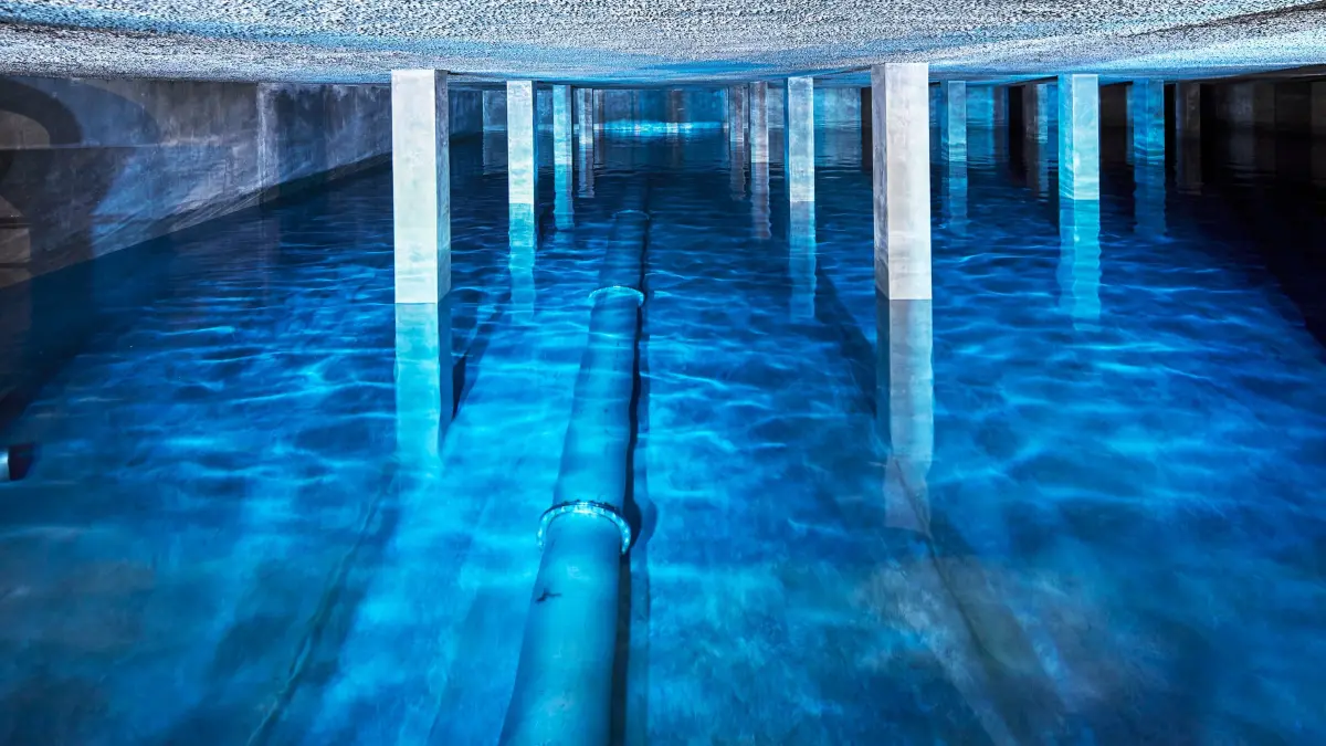 Tübingen Sand Wassermischbehälter