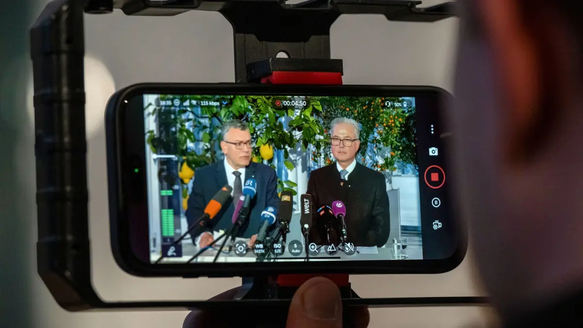 Koalitionsausschuss CSU und Freie Wähler
