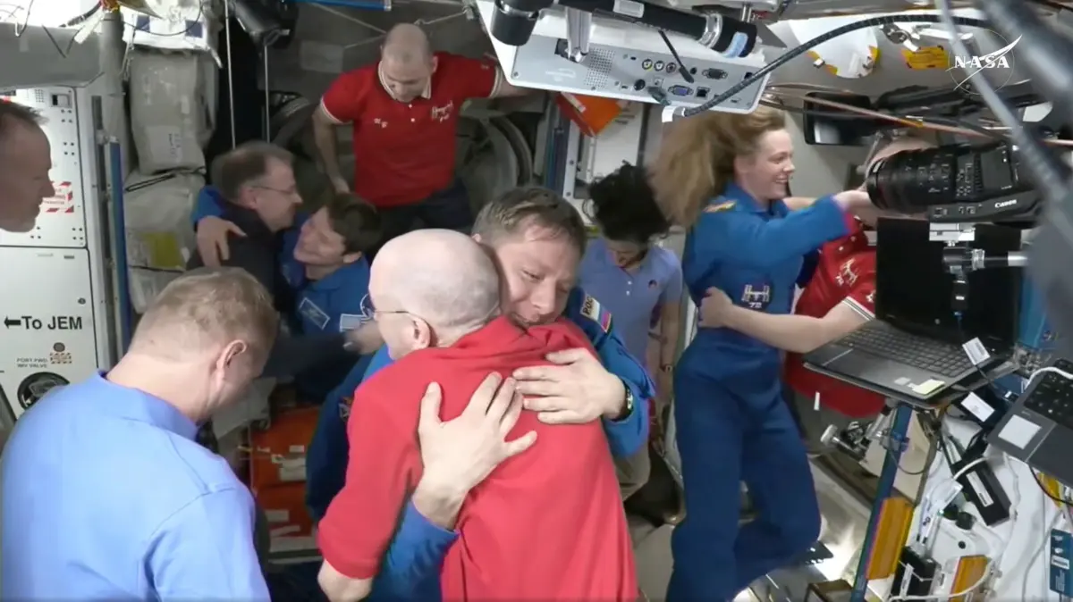 Mission zur ISS - „Crew 10“