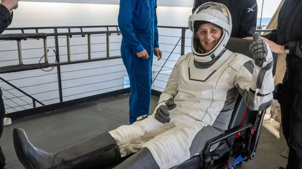 Mission zur ISS - „Crew Dragon“ Rückkehr