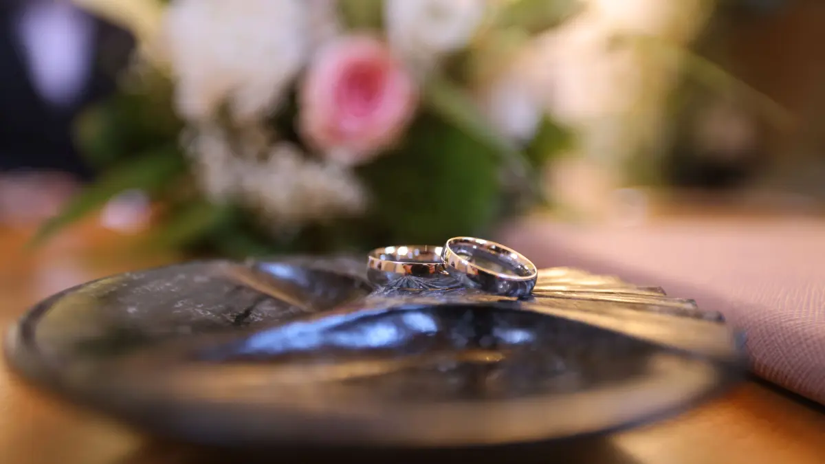 Hochzeit Trauung Eheschließung Ehe Brautstrauß Ehe Heiraten Heirat Reutlingen