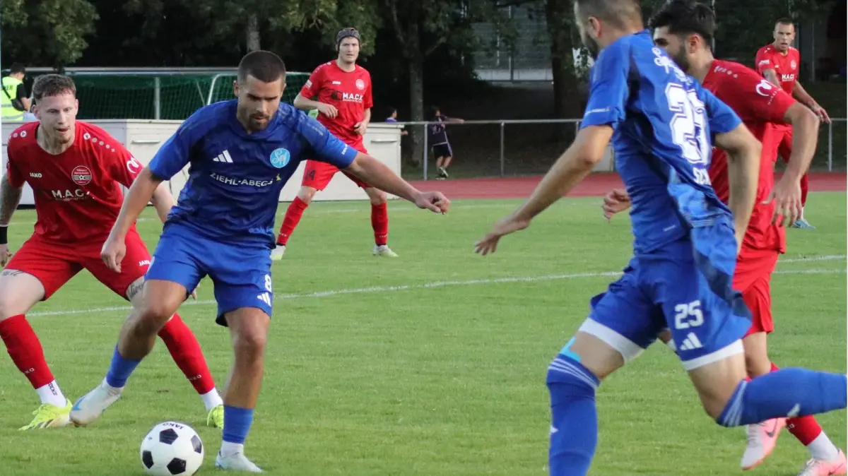 Fußball Verbandsliga Saison 2024/25 Türkspor Neckarsulm - Sportfreunde Schwäbisch Hall 3:0: Fußball Verbandsliga Saison 2024/25 Türkspor Neckarsulm - Sportfreunde Schwäbisch Hall 3:0