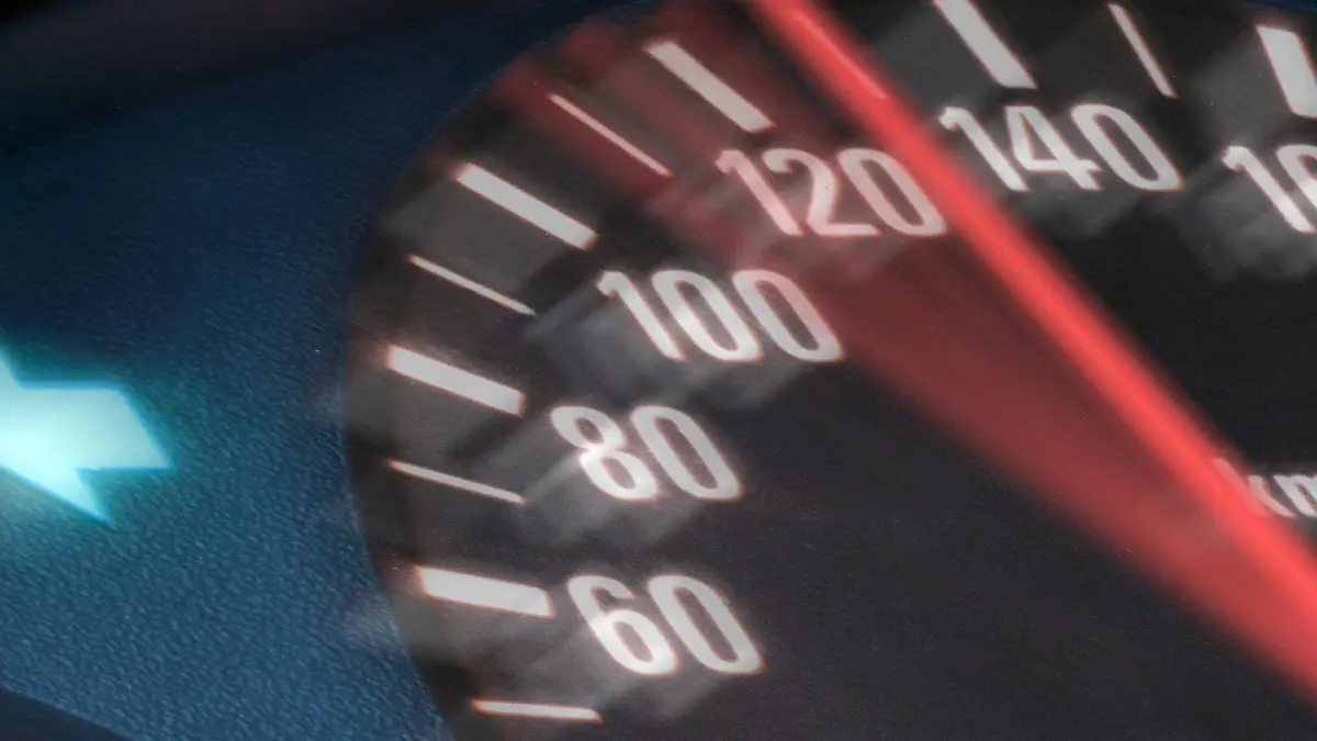 Tachometer (Symbol-Foto).