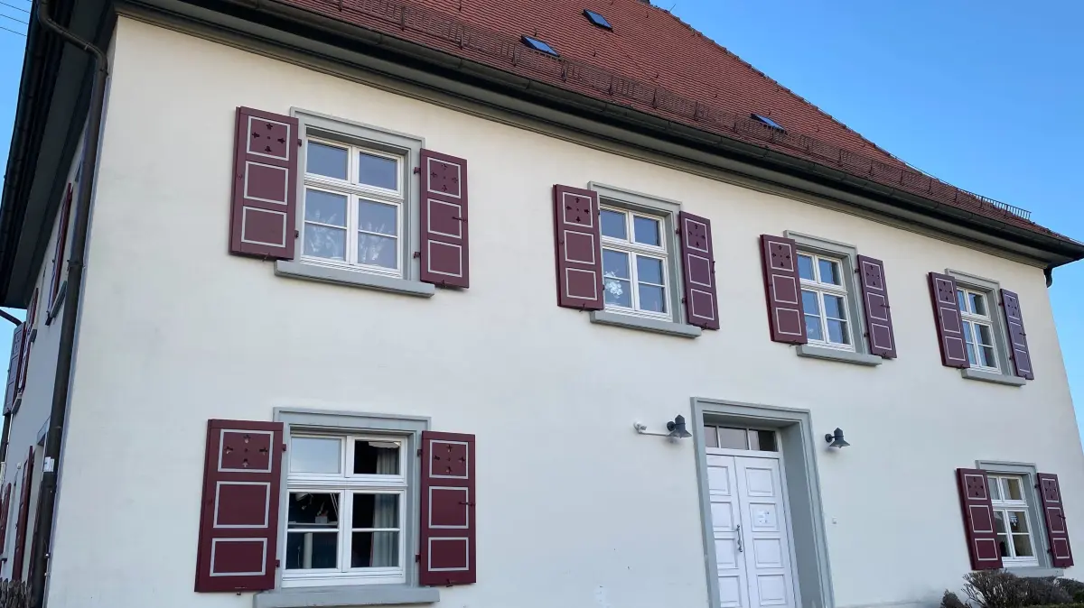 Das katholische Gemeindehaus St. Michael in Altheim. Die Gemeinde plant den Kauf des Gebäudes.