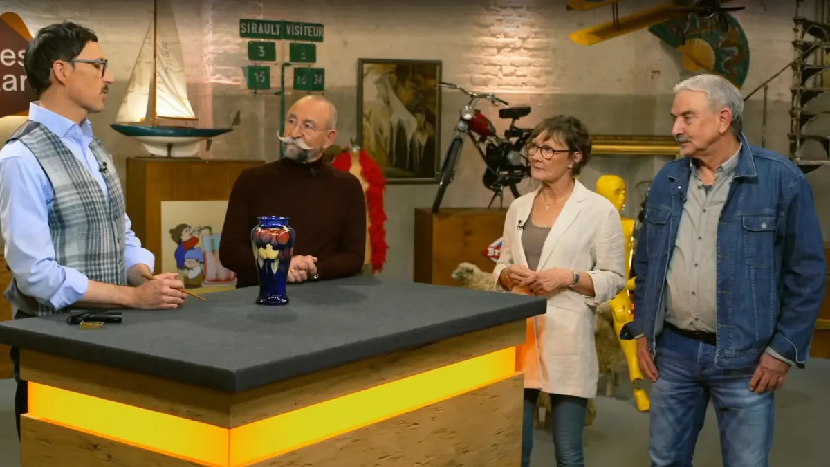 Dagmars Vase verzückt Colmar Schulte-Goltz
