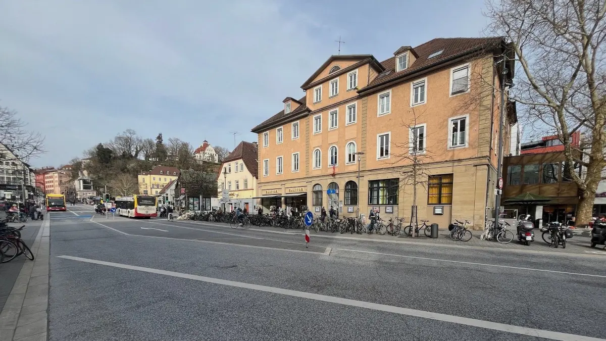 Von Kürzungen betroffen: das Deutsch-Amerikanische Institut in Tübingen.