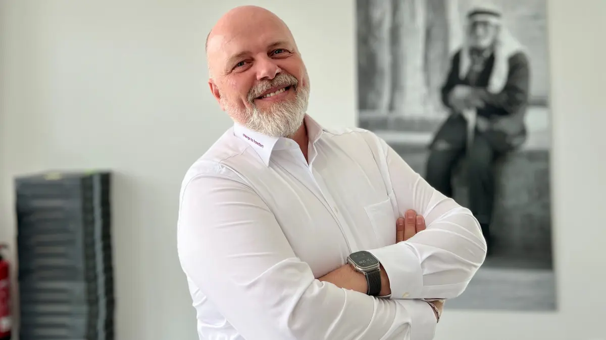 Frank Müller ist Vorstandsvorsitzender der Axsos AG.