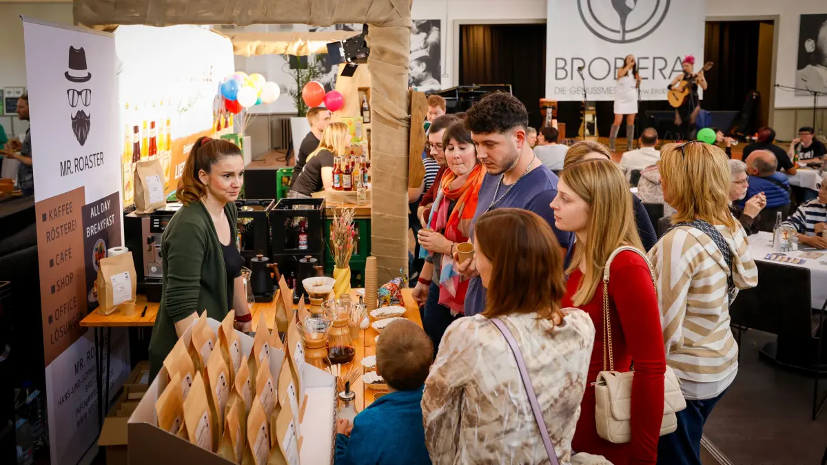 Wiley Club Neu-Ulm: BROBIERA! Die Genussmesse