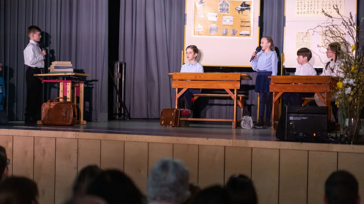 Festakt 750 Jahre Dürnau in der Kornberghalle