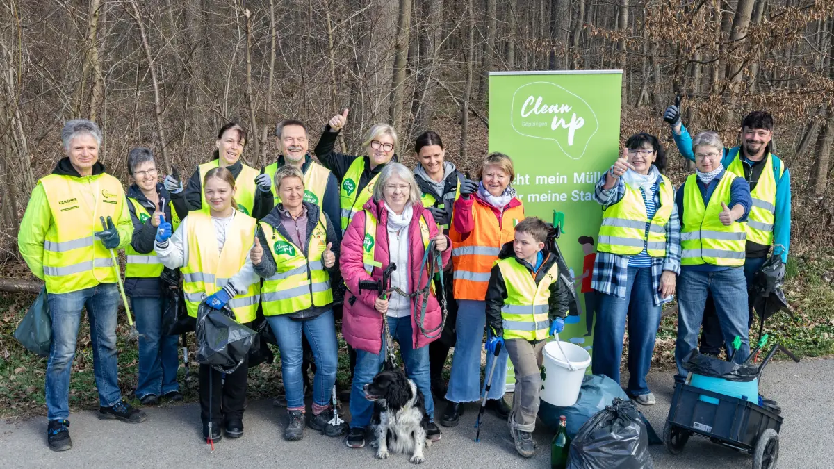 Bundesweiter Waldputztag, Cleanup Göppingen