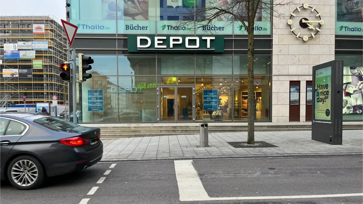Jetzt also wirklich: Depot schließt in der Glacis Galerie. Es ist nicht das einzige Unternehmen, dass sich aktuell verabschiedet. Doch es gibt auch neue Mieter.