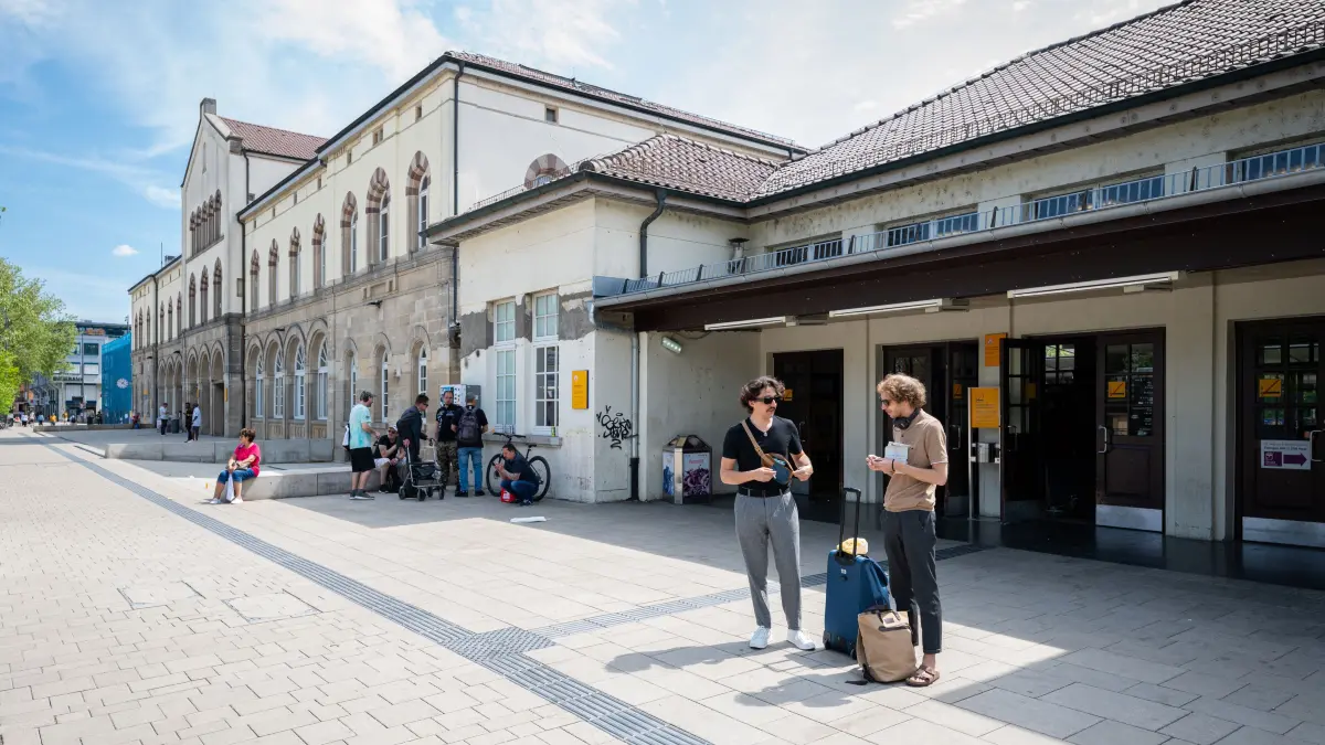 ZOB, Europaplatz, Bus, SWT, öffentlicher Nahverkehr, Hauptbahnhof