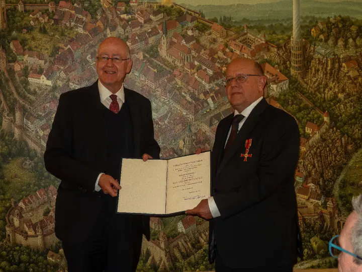 Auszeichnung für das Gedächtnis der Region