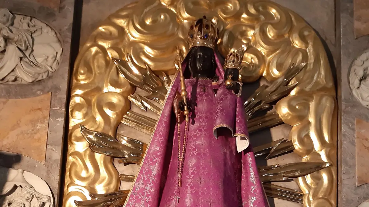 Schwarze Madonna in Jungingen