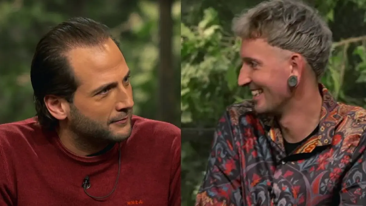Julian Schmitz-Avila und Fabian Kahl streiten um ein Ölgemälde. Wer bekommt den Zuschlag?
