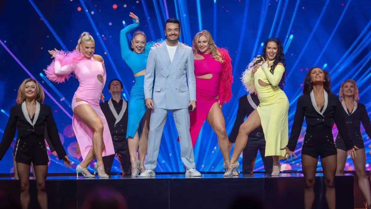 Giovanni Zarrella präsentiert am 3. Mai 2025 eine neue Ausgabe seiner ZDF-Show.