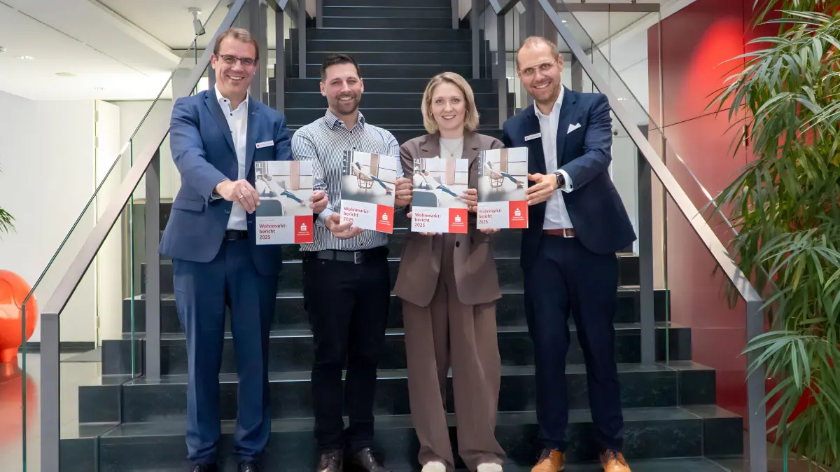 1. Wohnmarktbericht der Sparkasse