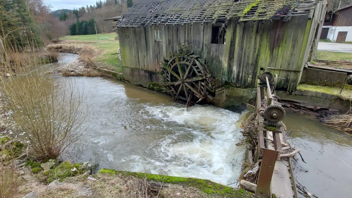 So gesehen Wasserrad Oberrot: So gesehen Wasserrad Oberrot