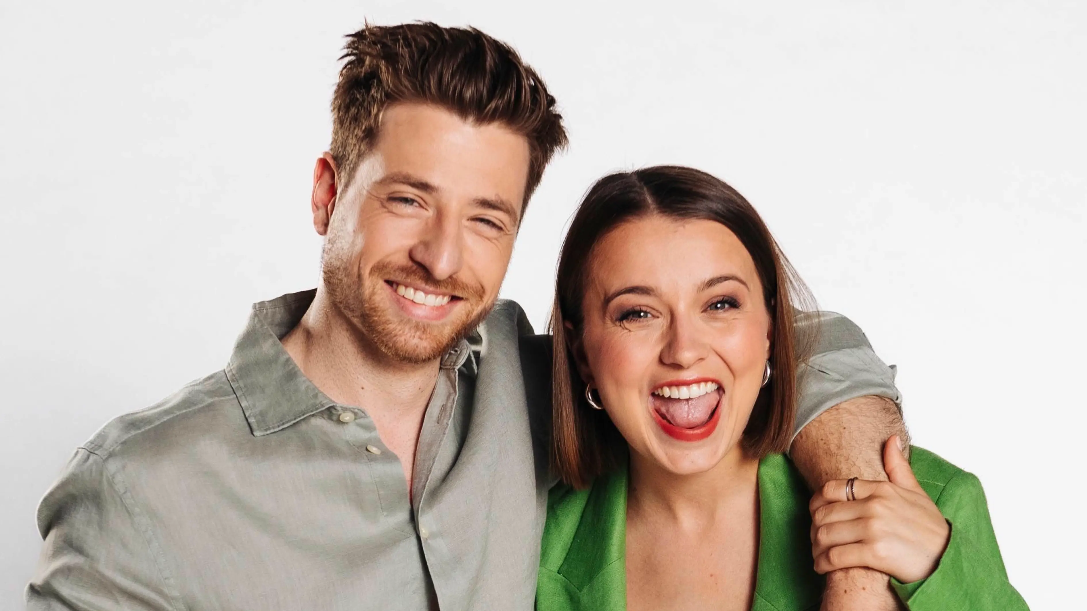Ein Herz und eine Seele: Yannick und seine Schwester Lucie (Julia Wiedemann).