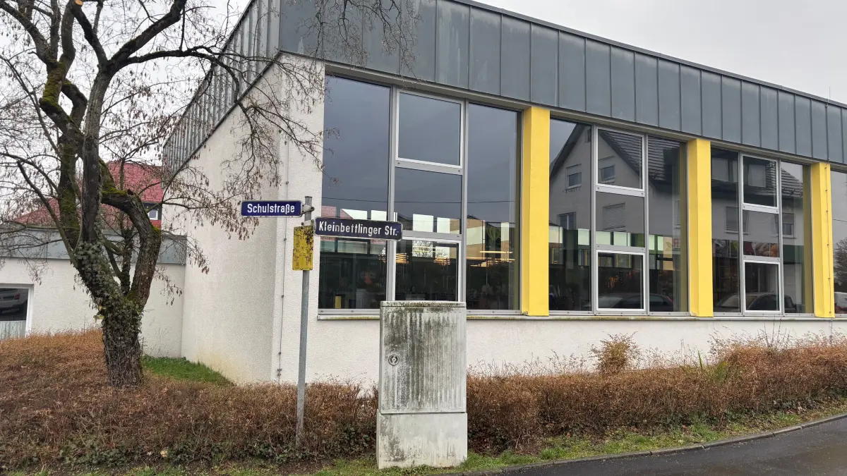 Die Turnhalle Bempflingen hat dringenden Sanierungsbedarf.