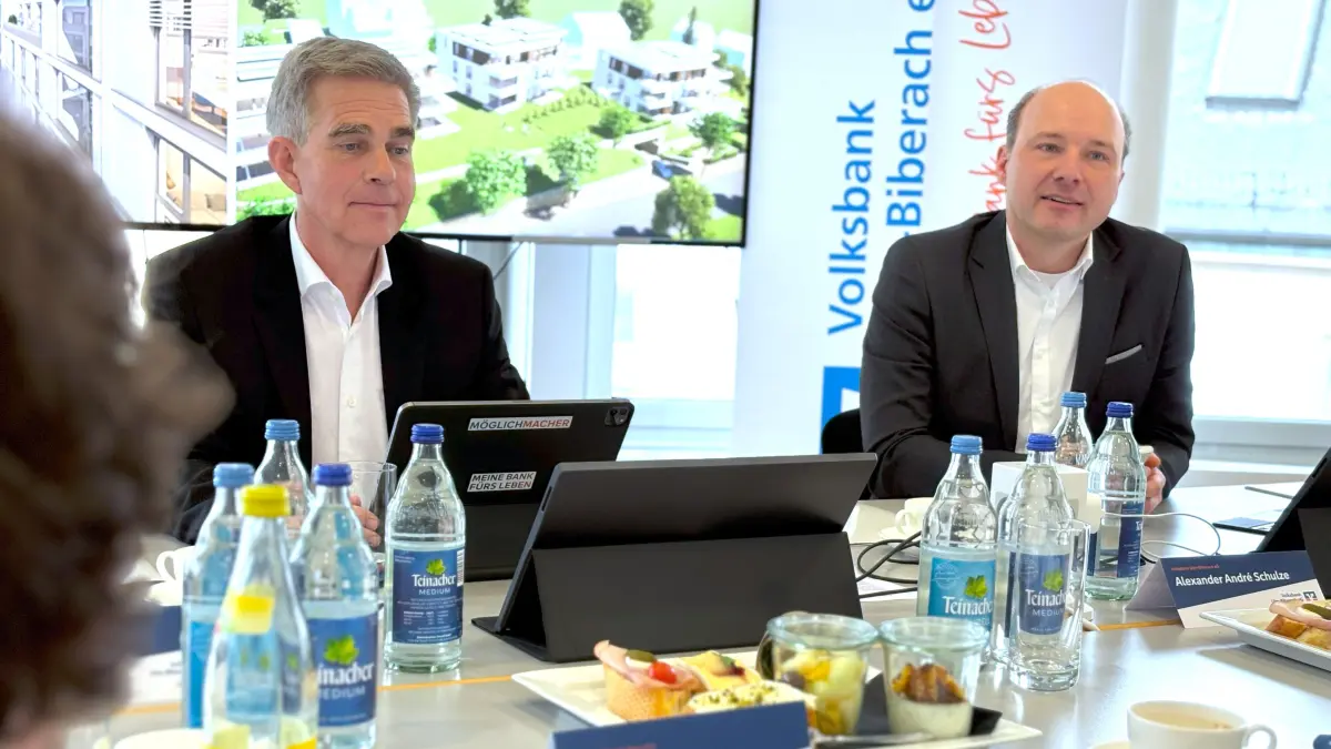 Banks in Ulm: Volksbank reports record results