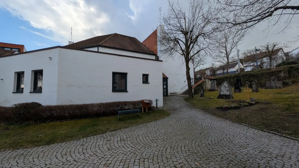 Seit Monaten geschlossen: Die Kirche Christus unser Leben in Thalfingen