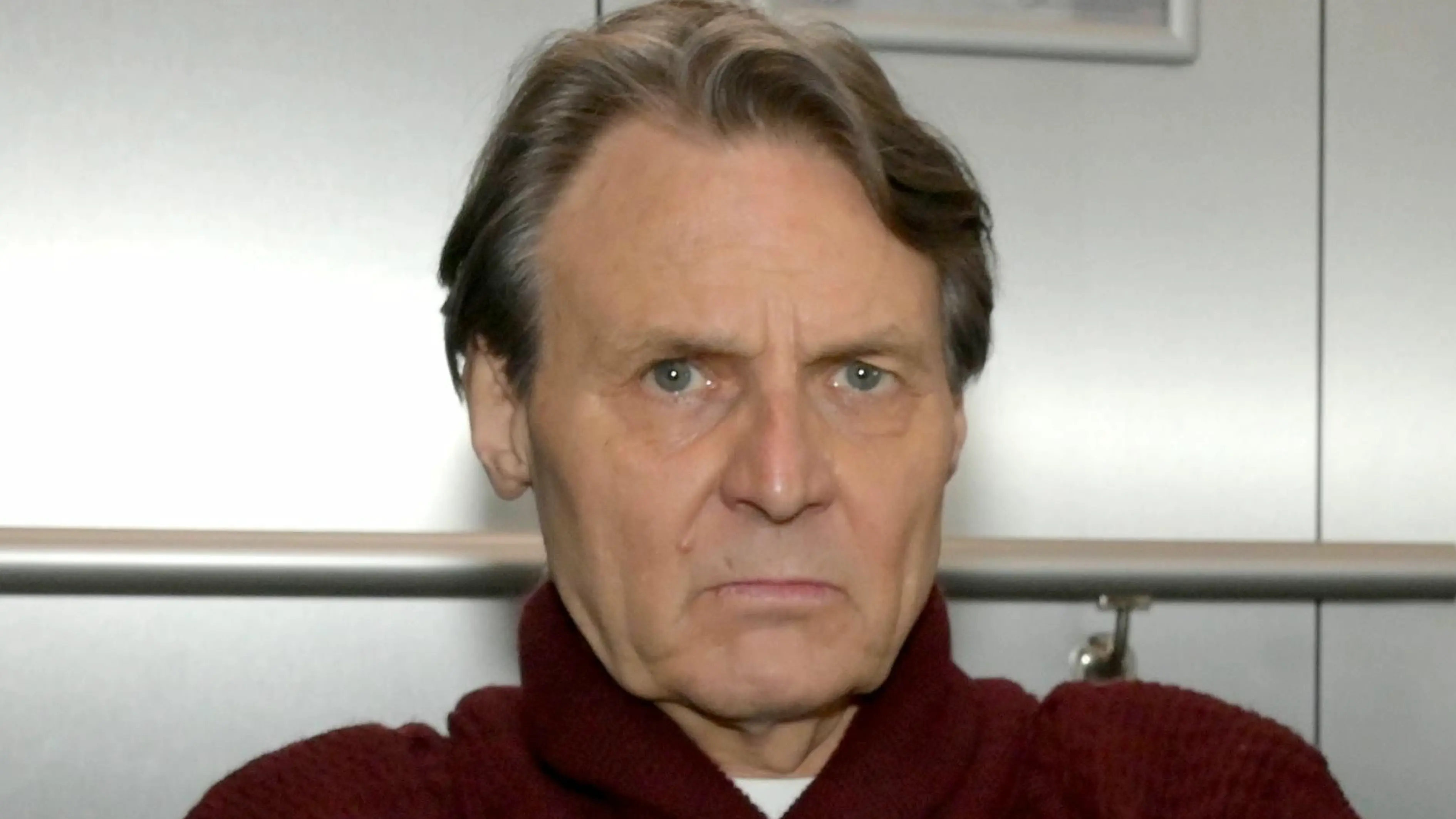 Jo Gerner (Wolfgang Bahro) kann seiner Tochter nicht verzeihen.