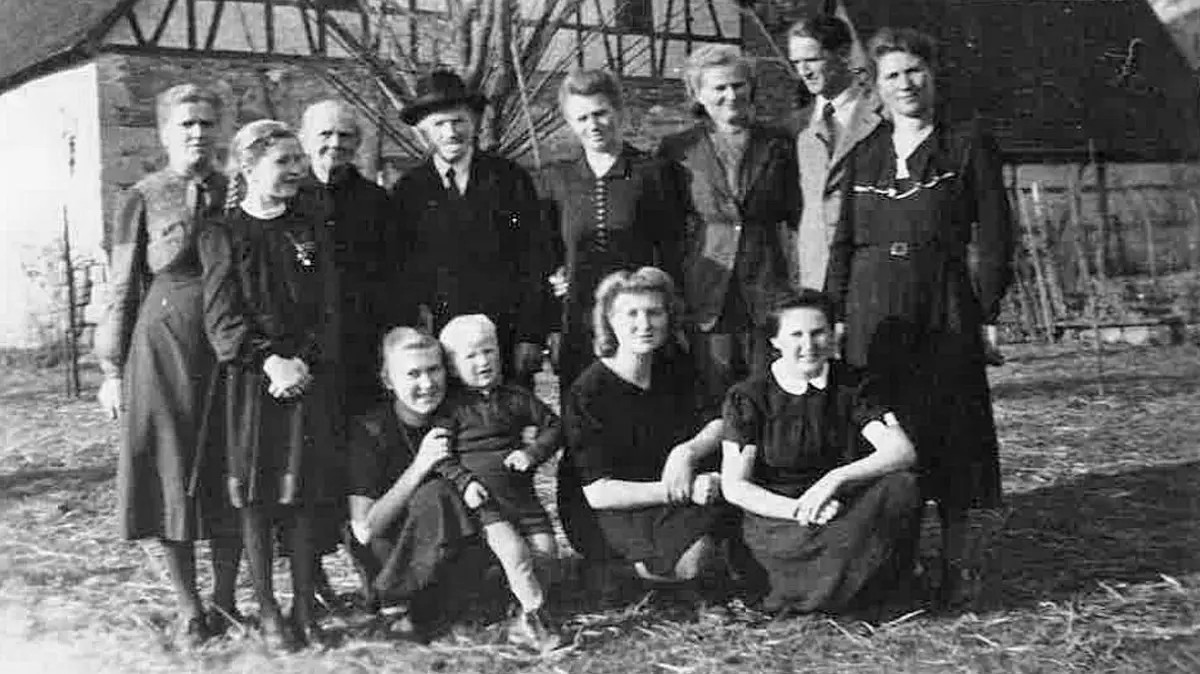 Konfirmation Elsa Hahn 18.3.1945