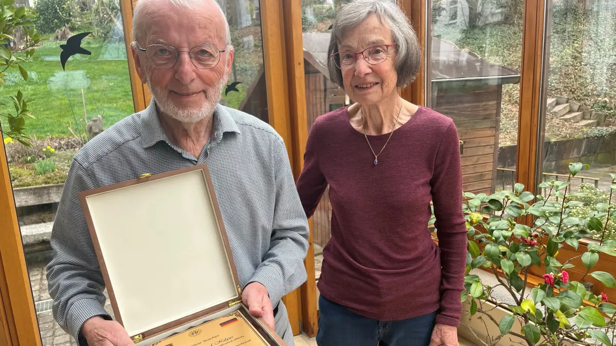 Roland und Grete Kilgus