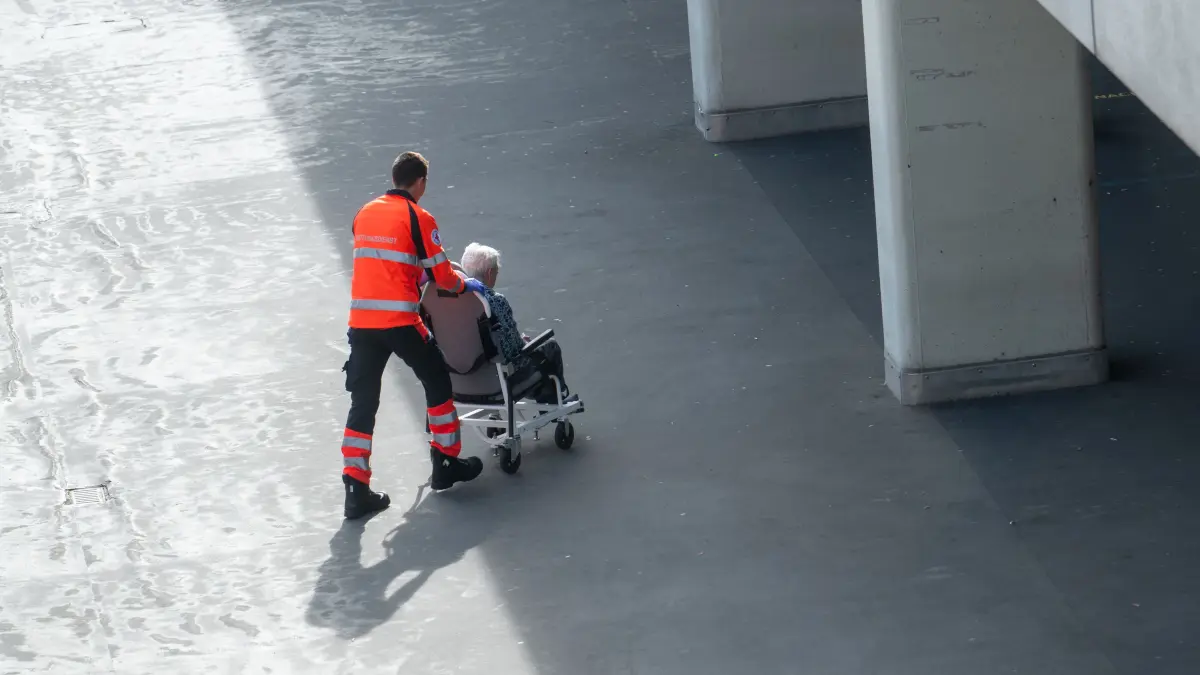 Klinik am Eichert Alb Fils Klinikum Notaufnahme Patientin