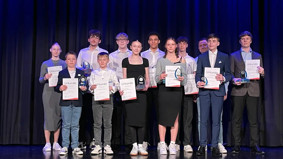 Stadtverwaltung Eislingen/Fils, Thema: Sportlerehrung