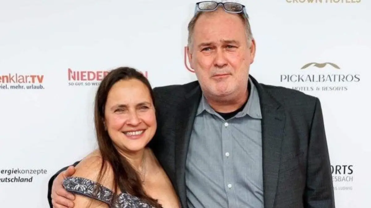 Waldi und seine Partnerin Sonja.