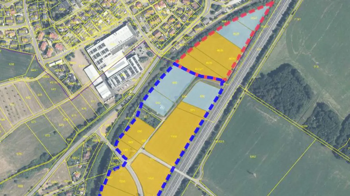 Zwischen B 27 und Zollern-Bahnlinie auf der Höhe der Gemeinde Bodelshausen soll der Solarpark überwiegend auf Sickinger Gemarkung entstehen.