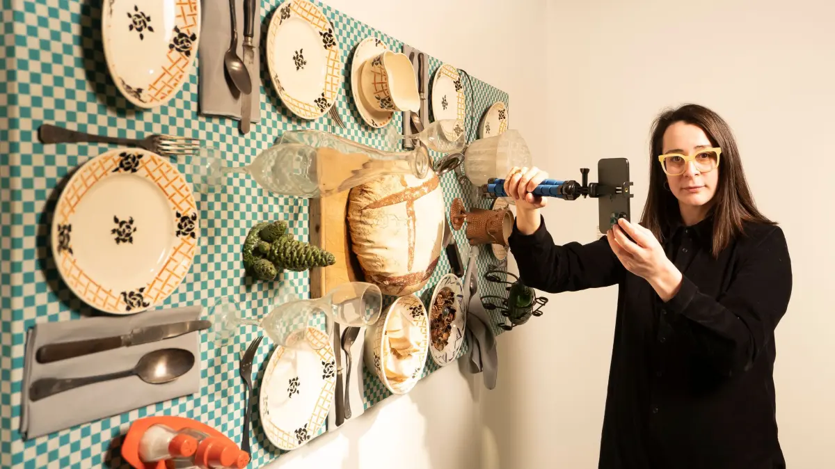 Artist in Residence am Museum Brot und Kunst: Kleri Bakoura und ihr Projekt „Breadlines: What We Share. What We Keep. What We Become“